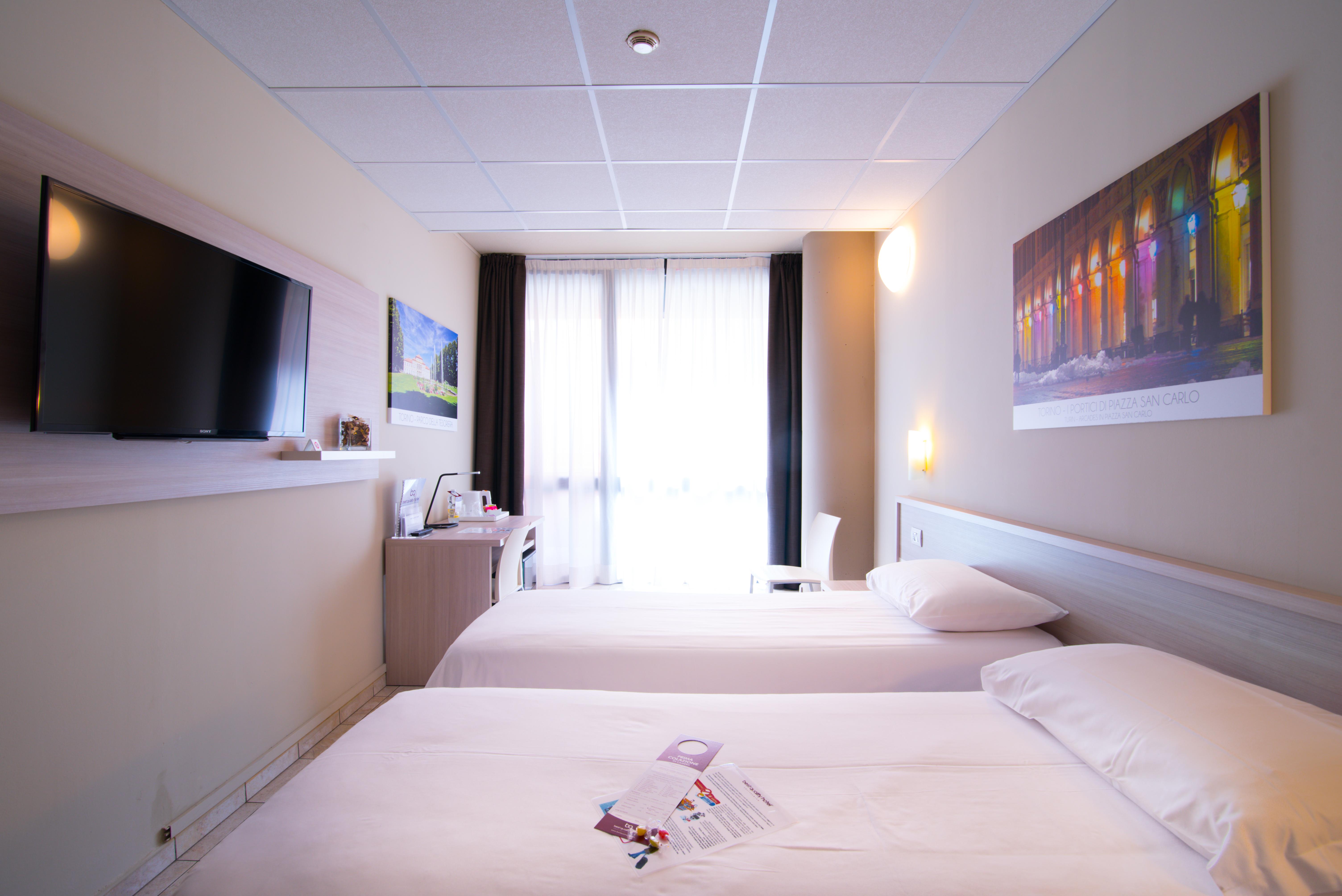 Best Quality Hotel Politecnico Torino Esterno foto