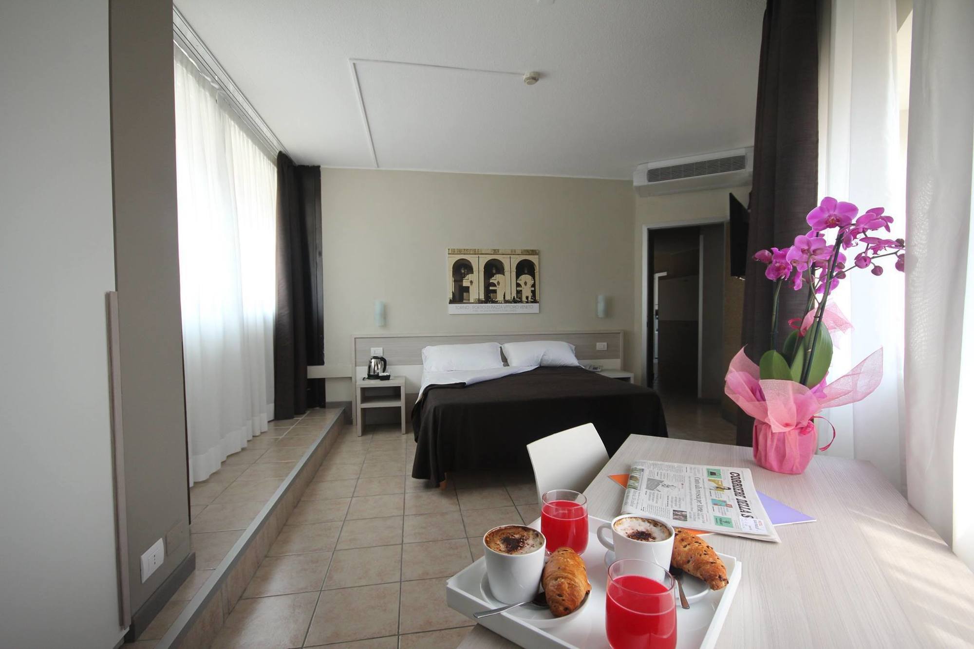 Best Quality Hotel Politecnico Torino Esterno foto