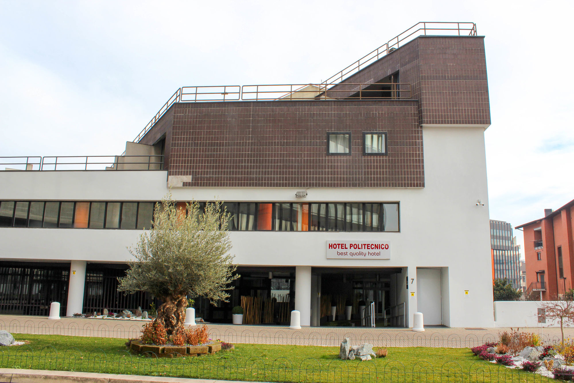 Best Quality Hotel Politecnico Torino Esterno foto