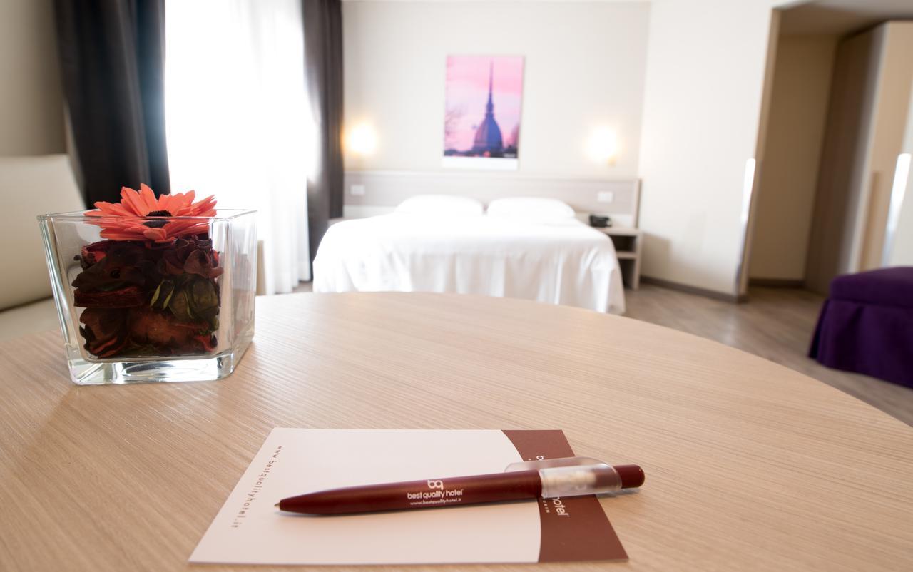 Best Quality Hotel Politecnico Torino Esterno foto